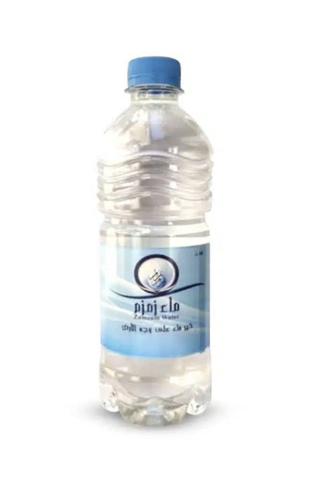 Eau de zamzam bouteille Authentique de Makkah (Mecca) en Arabie Saoudite - Eau minérale