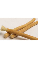 Siwak (miswak) naturel sous forme de bâton d’arak - Brosse À Dents 100% Naturelle