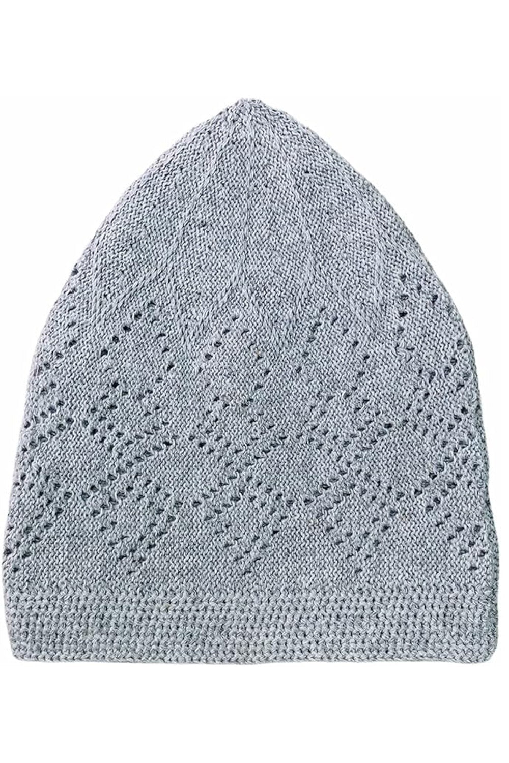 Chachia TAQIYA au crochet pour homme Kufi musulman tricotés qualité premium