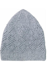 Chachia TAQIYA au crochet pour homme Kufi musulman tricotés qualité premium