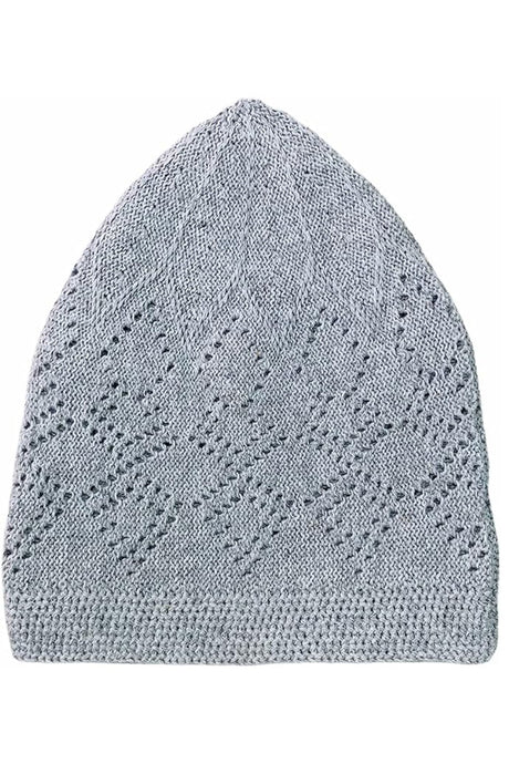 Chachia TAQIYA au crochet pour homme Kufi musulman tricotés qualité premium