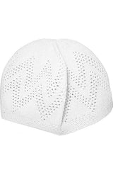 Chachia TAQIYA au crochet pour homme Kufi musulman tricotés qualité premium