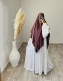 Abaya Russia Manches bouffantes - Dar Al Iman