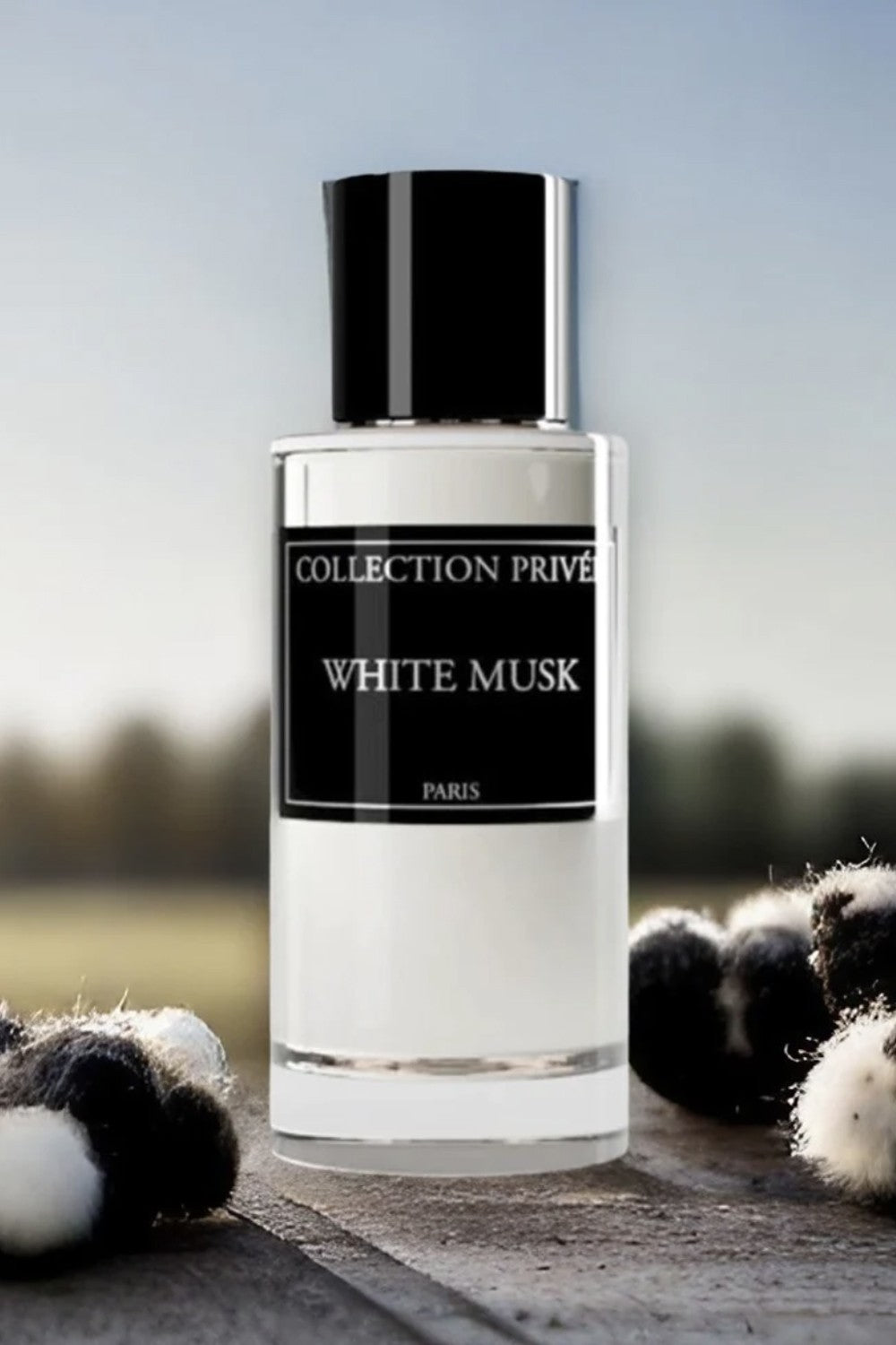 Eau de Parfum MUSK BLANC 50ml - Collection Privée Paris