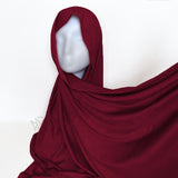 Hijab Jersey Premium 170×65cm Châle Maysam