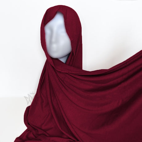 Hijab Jersey Premium 170×65cm Châle Maysam