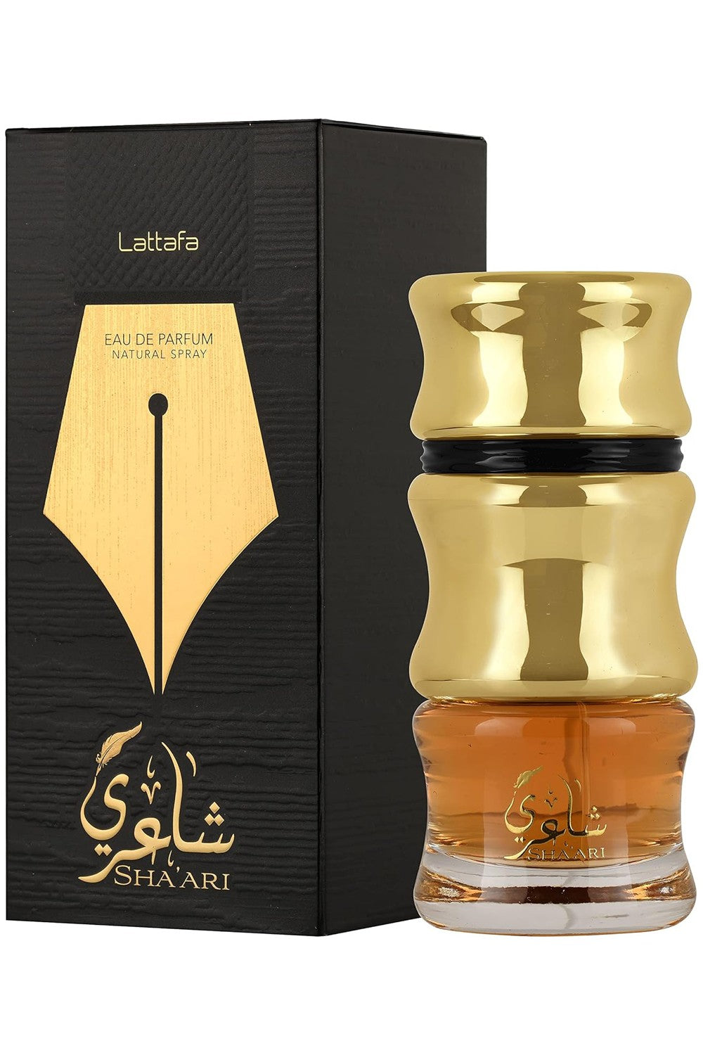 Eau de Parfum Sha'ari Lattafa 100mL - Lattafa Perfumes Dubaï