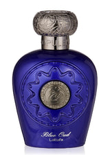 Eau de Parfum Blue Oud Lattafa 100mL - Lattafa Perfumes Dubaï