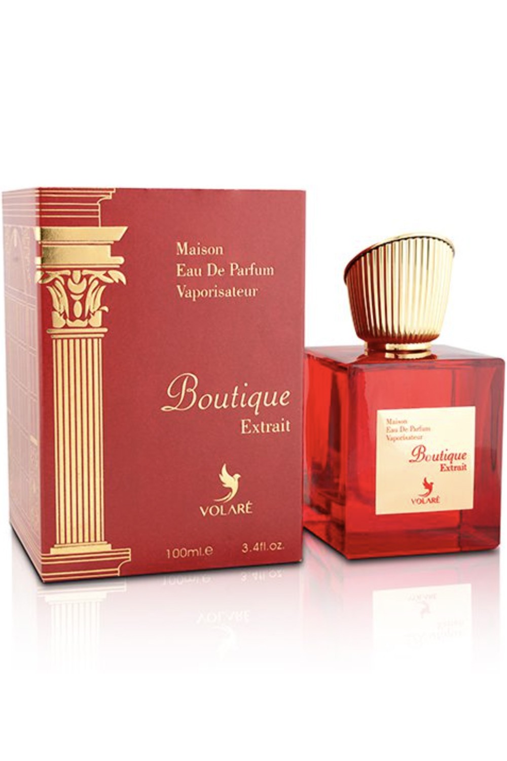 Eau de Parfum Boutique Extrait 100mL - Lattafa Perfumes Dubaï