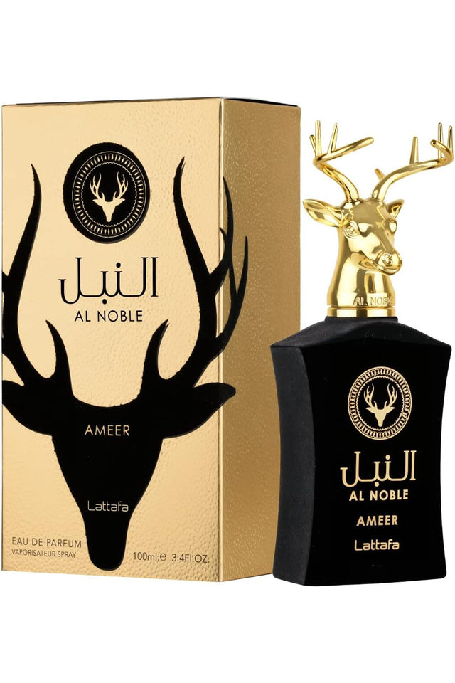 Eau de Parfum Al Noble Ameer Lattafa 100mL - Lattafa Perfumes Dubaï