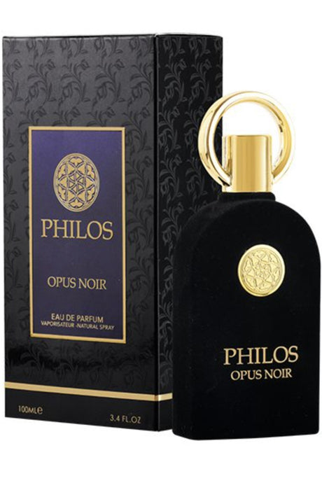 Eau de Parfum Philos Black ALHAMBRA 100mL - Maison Alhambra Perfumes Dubaï