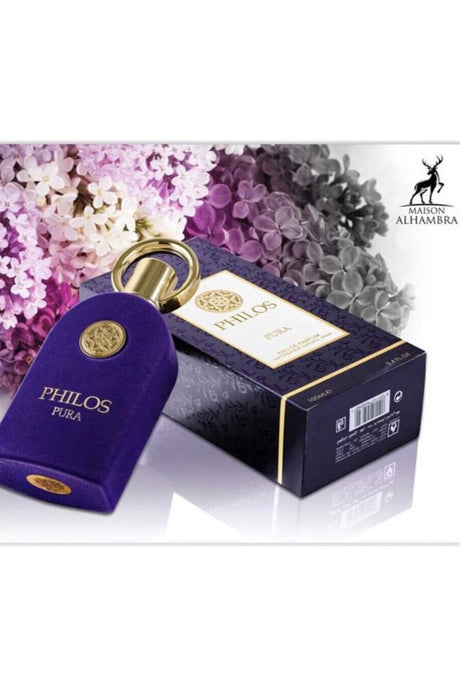 Eau de Parfum Philos Pura ALHAMBRA 100mL - Maison Alhambra Perfumes Dubaï