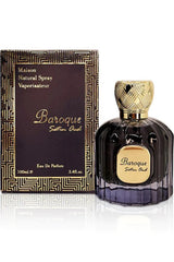 Eau de Parfum Baroque Satin Oud ALHAMBRA 100mL - Maison Alhambra Perfumes Dubaï
