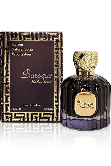 Eau de Parfum Baroque Satin Oud ALHAMBRA 100mL - Maison Alhambra Perfumes Dubaï