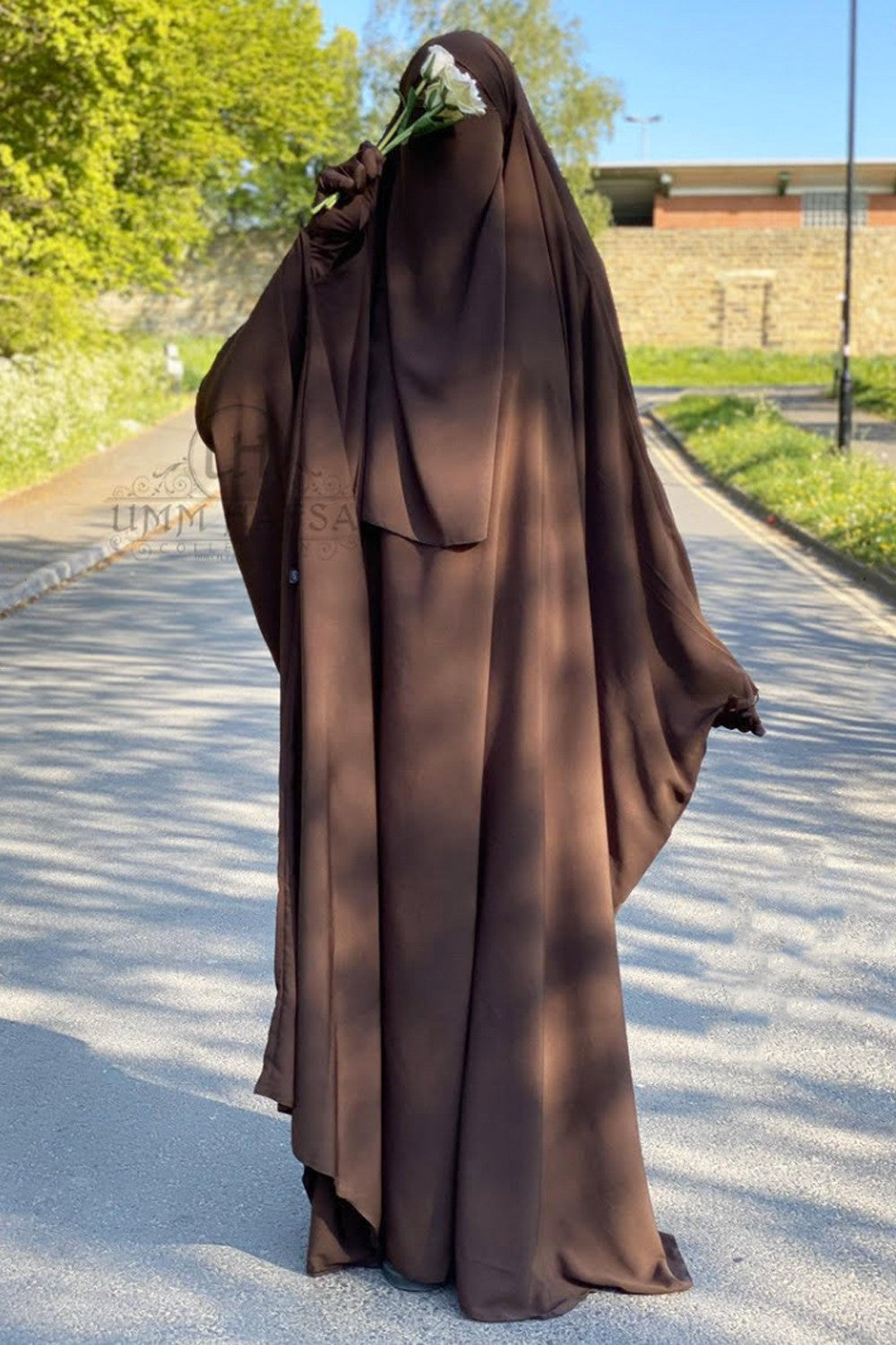 Big jilbab Saoudien Umm Hafsa