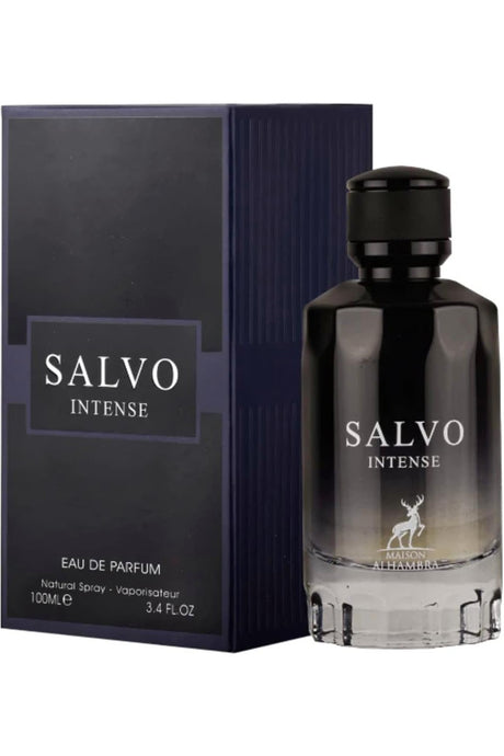 Eau de Parfum Salvo Intense ALHAMBRA 100mL - Maison Alhambra Perfumes Dubaï