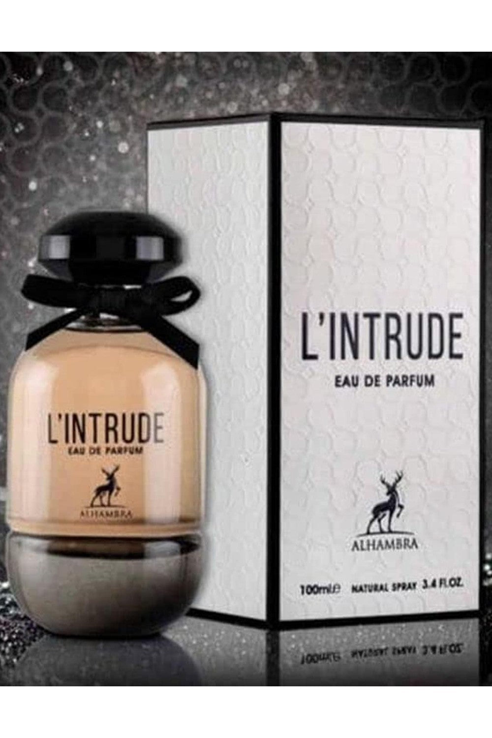 Eau de Parfum L'Intrude ALHAMBRA 100mL - Maison Alhambra Perfumes Dubaï