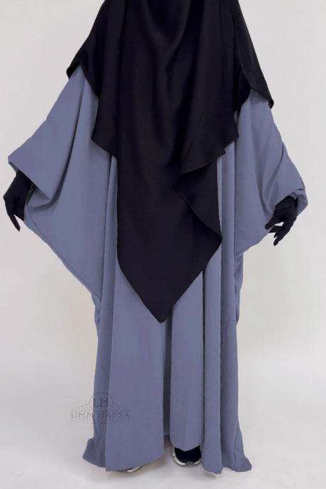 Abaya papillon Umm Hafsa