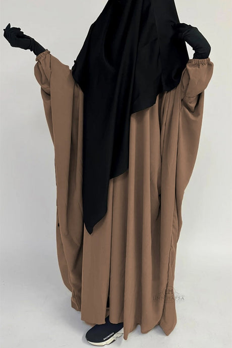 Abaya papillon Umm Hafsa