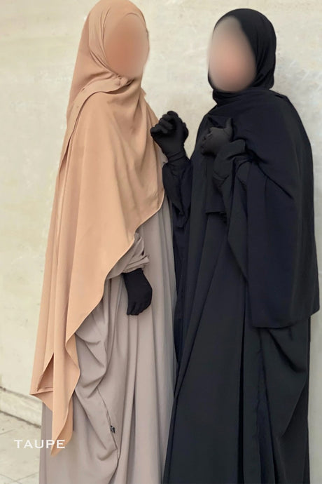 Abaya papillon Umm Hafsa