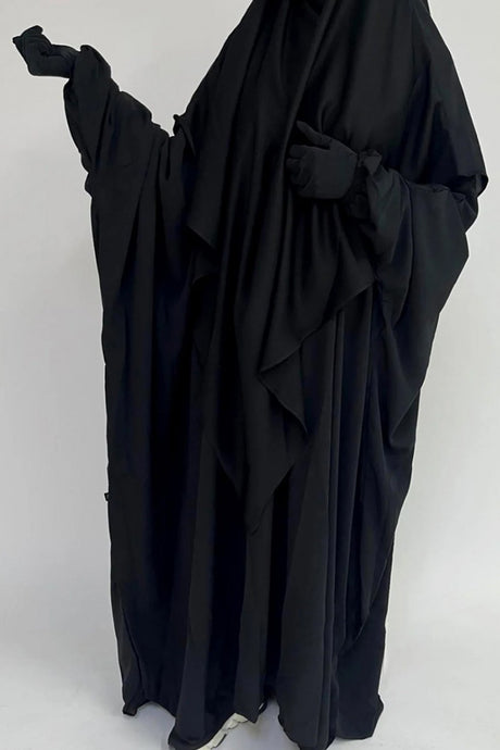 Abaya papillon Umm Hafsa