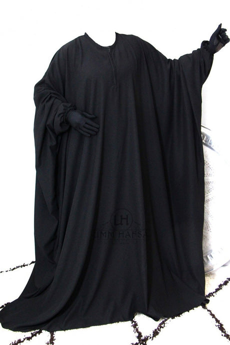 Abaya papillon Umm Hafsa