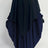 Abaya papillon Umm Hafsa