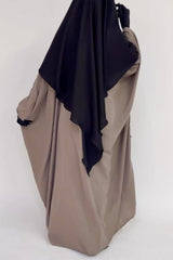 Abaya papillon Umm Hafsa