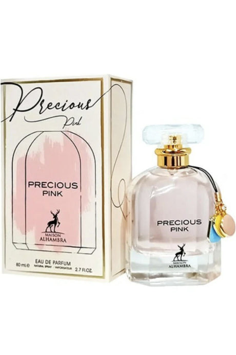Eau de Parfum Rose Précieuse ALHAMBRA 80mL - Maison Alhambra Perfumes Dubaï