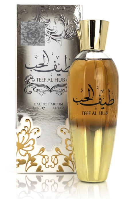 Ard Al Zaafaran Eau de Parfum Teef Al Hub 100mL - Ard Al Zaafaran Dubaï