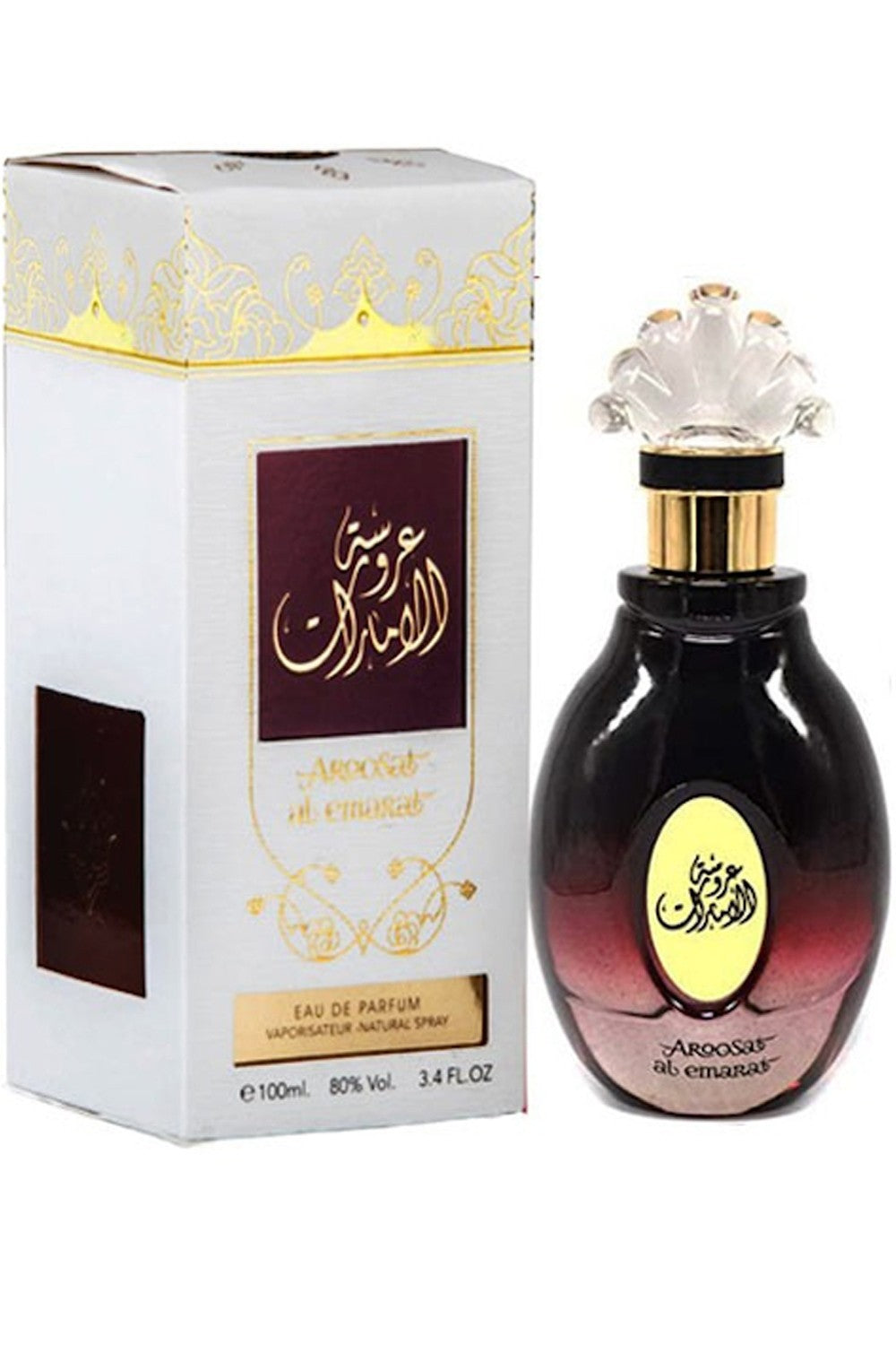 Ard Al Zaafaran Eau de Parfum Aroosat Al Emarat 100mL - Ard Al Zaafaran Dubaï