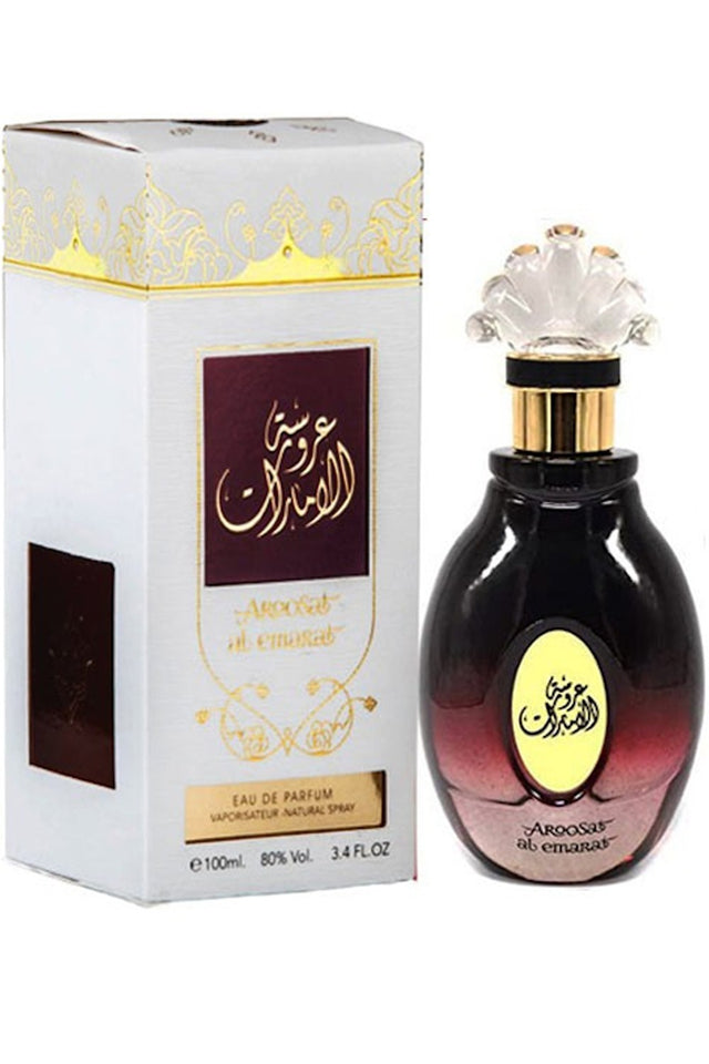 Ard Al Zaafaran Eau de Parfum Aroosat Al Emarat 100mL - Ard Al Zaafaran Dubaï