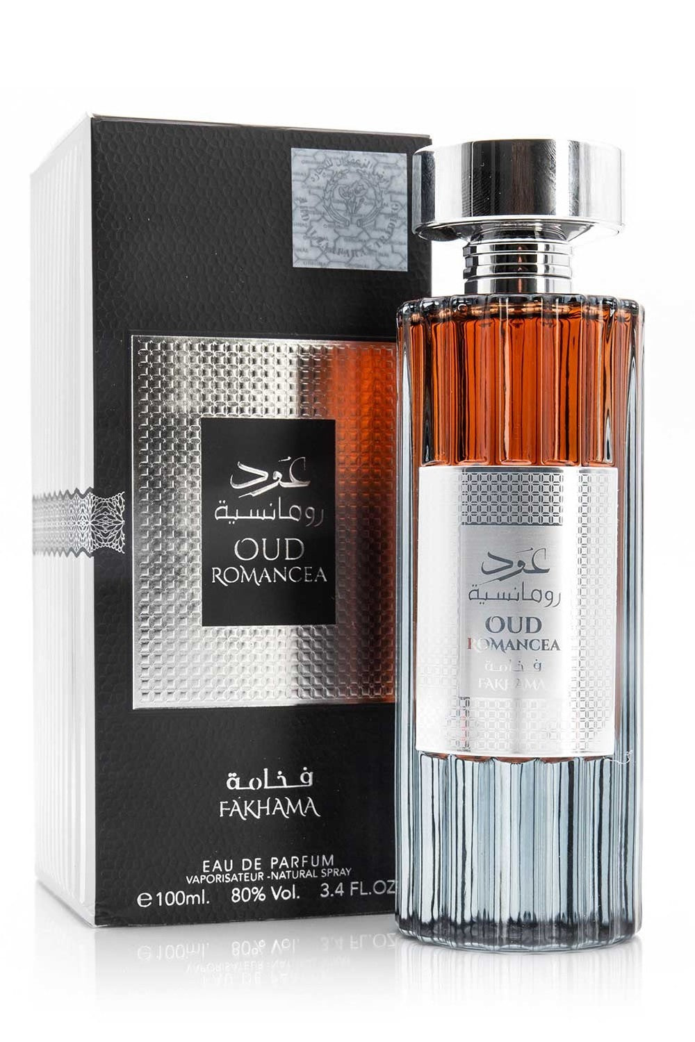 Ard Al Zaafaran Eau de Parfum Oud Romancea Fakhama 100mL - Ard Al Zaafaran Dubaï