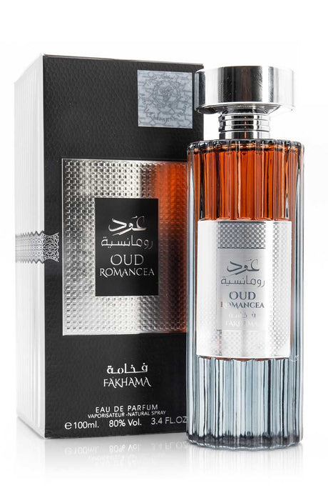 Ard Al Zaafaran Eau de Parfum Oud Romancea Fakhama 100mL - Ard Al Zaafaran Dubaï