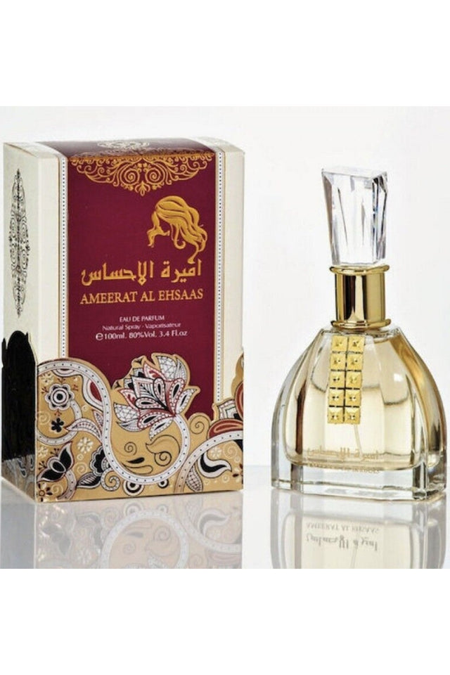 Ard Al Zaafaran Eau de Parfum Ameerat Al Ehsaas 100mL - Ard Al Zaafaran Dubaï