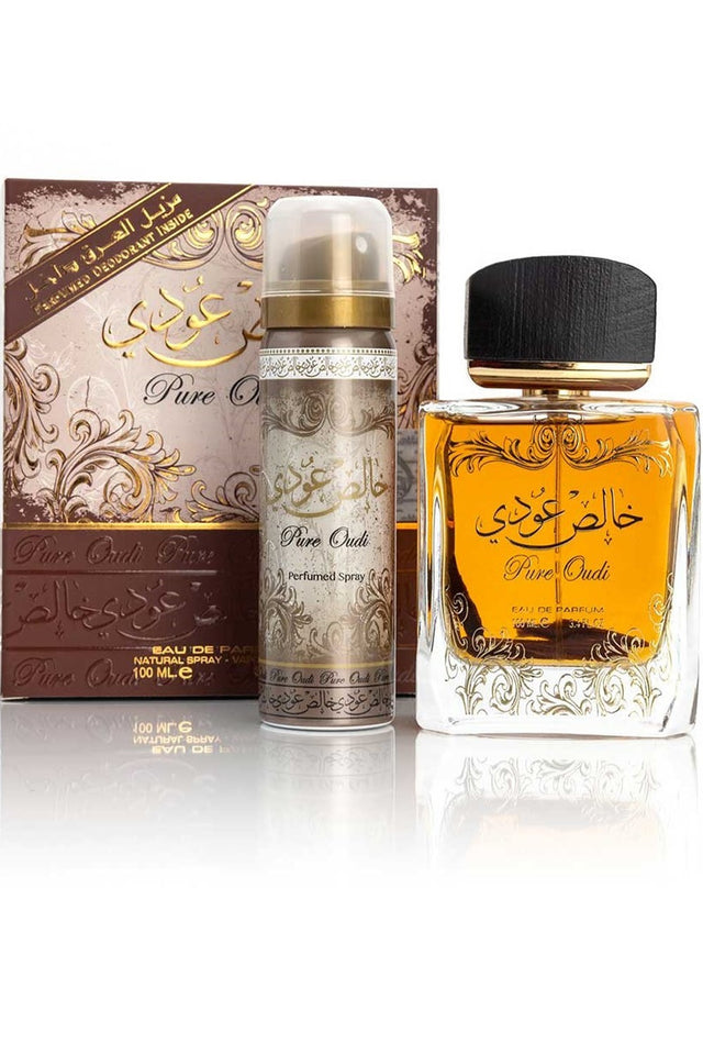 Eau de Parfum Pure Oudi Khalis Oudi 100mL - Lattafa Perfumes Dubaï