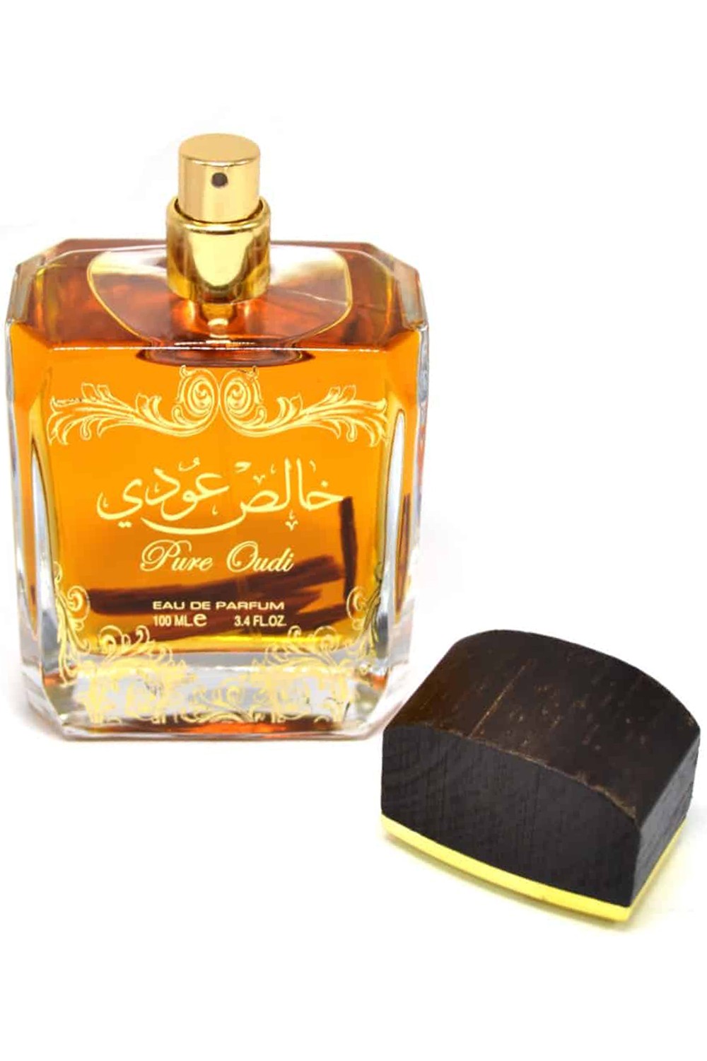 Eau de Parfum Pure Oudi Khalis Oudi 100mL - Lattafa Perfumes Dubaï