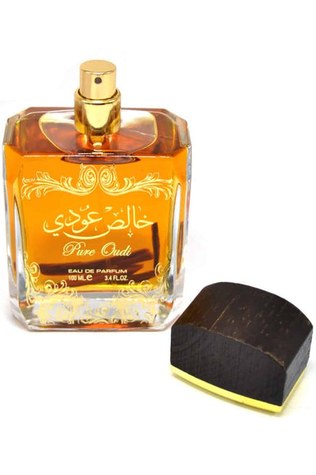 Eau de Parfum Pure Oudi Khalis Oudi 100mL - Lattafa Perfumes Dubaï