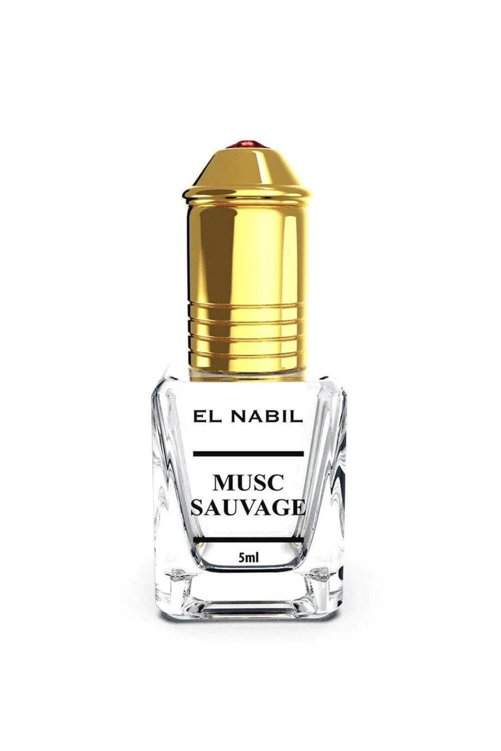 Musc Sauvage El nabil 5mL - Extrait de Parfum Saudi Perfumes - EL NABIL