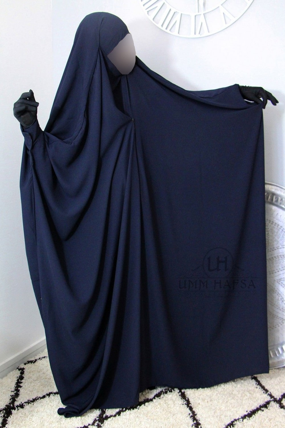Jilbab Saoudien a clips Umm Hafsa