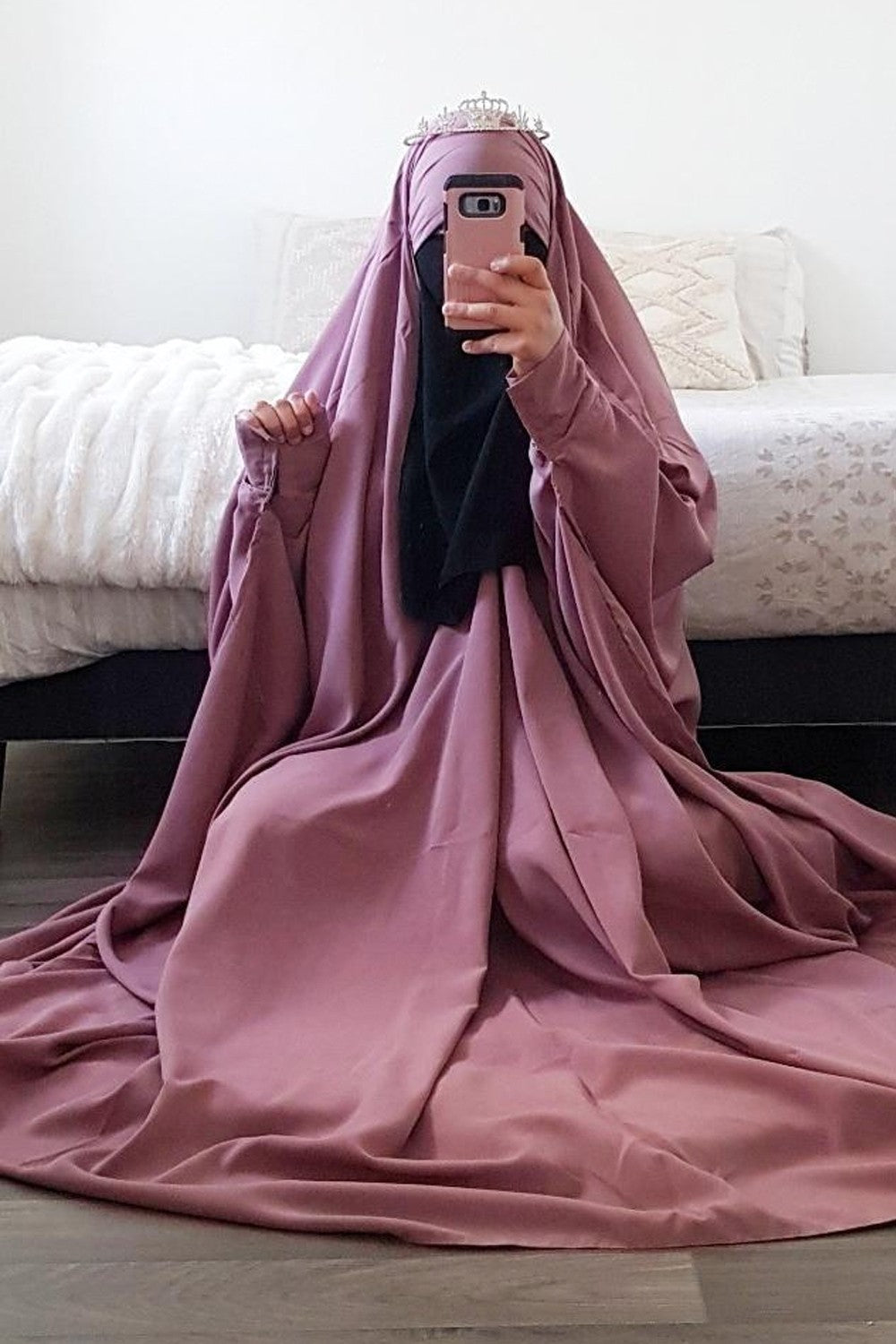Jilbab Saoudien a clips Umm Hafsa