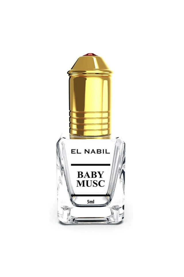 Baby Musc El nabil 5mL - Extrait de Parfum Saudi Perfumes - EL NABIL