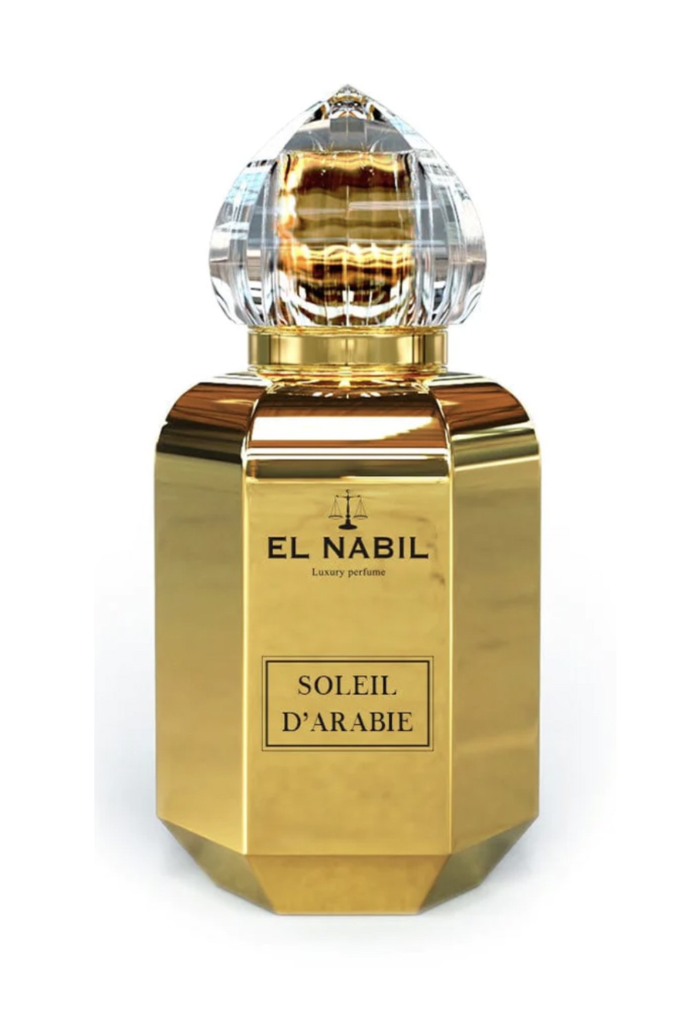 Eau de Parfum Musc Soleil d'Arabie 65mL DUBAÏ COLLECTION - EL NABIL