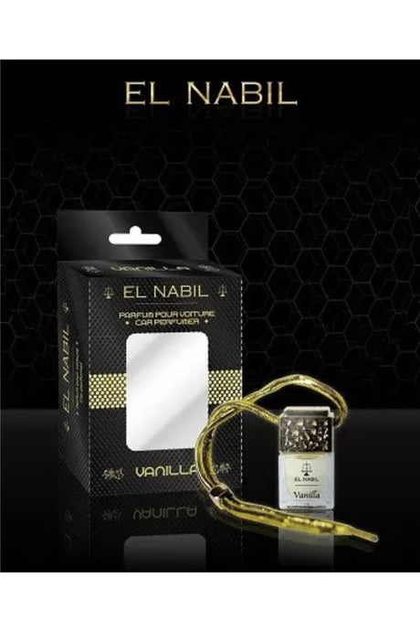 Parfum Voiture Vanille 6mL - EL NABIL