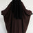 Abaya papillon Umm Hafsa