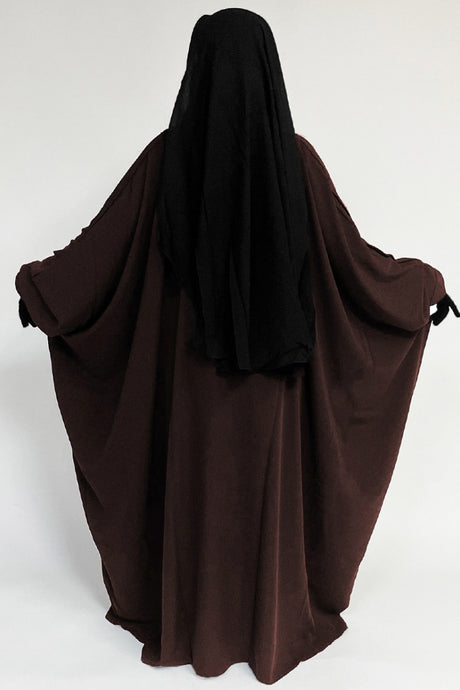 Abaya papillon Umm Hafsa