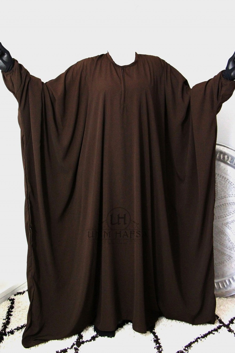 Abaya papillon Umm Hafsa