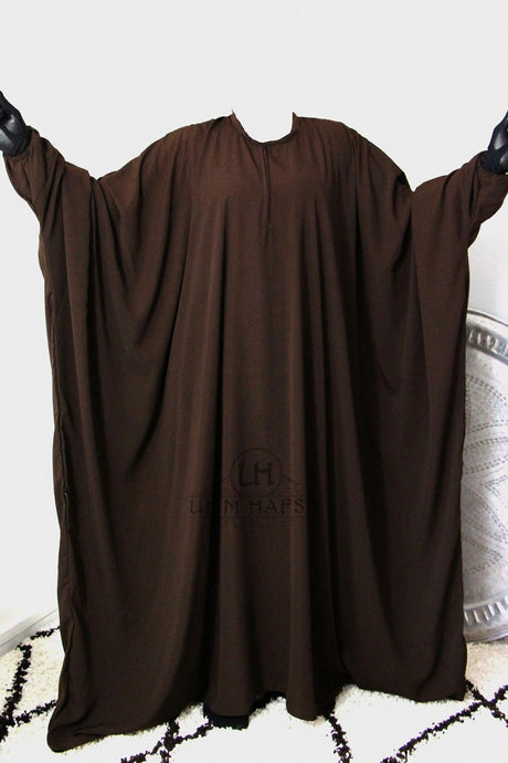 Abaya papillon Umm Hafsa