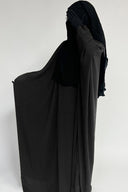 Abaya papillon Umm Hafsa