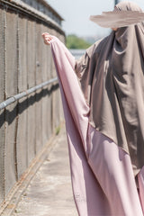 Abaya papillon Umm Hafsa